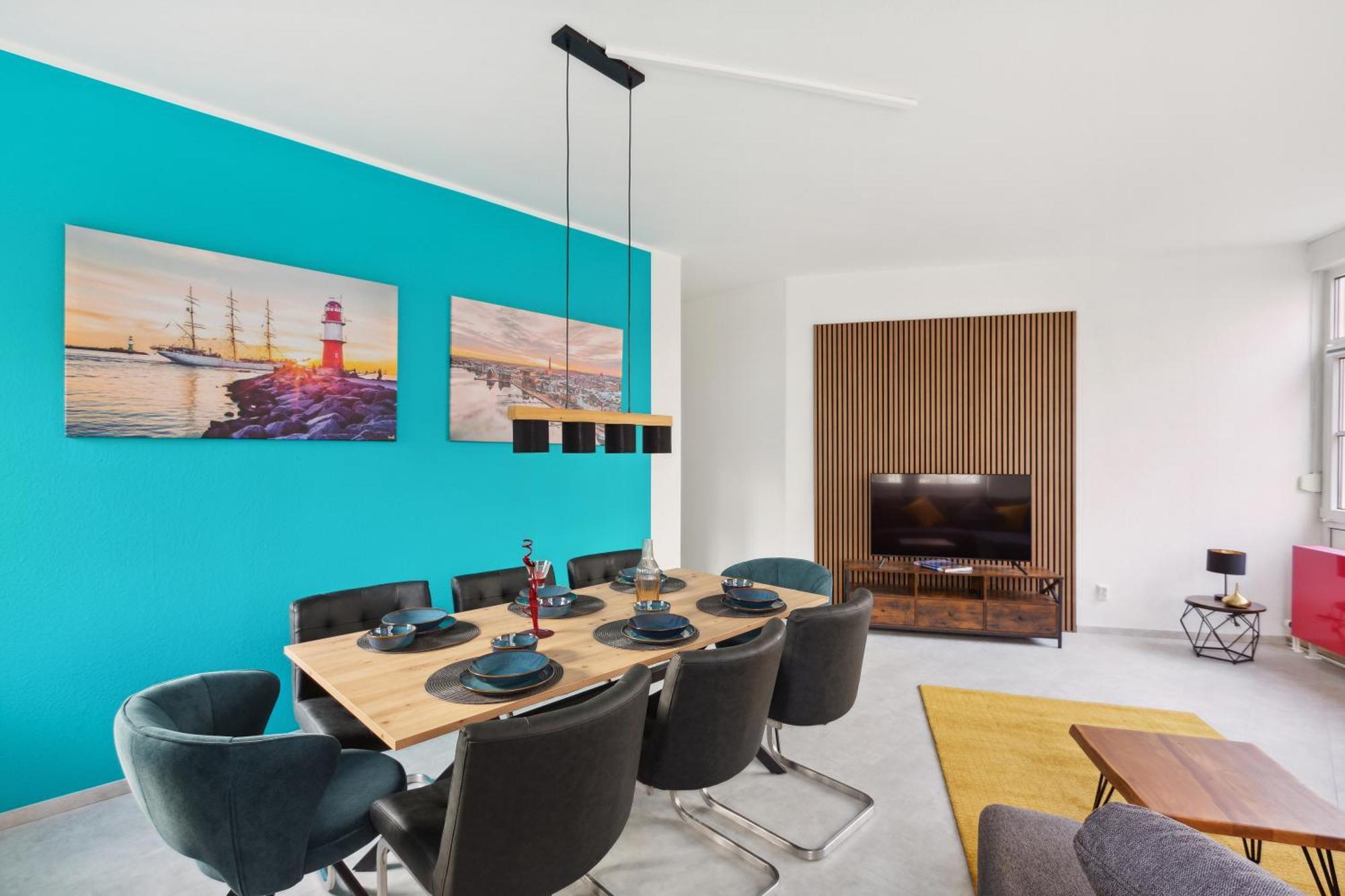 Marlei 6 Apartment Mit 3 Schlafzimmern, Gemuetlichen Wohnbereich, Mit 2 Wcs Markranstädt Εξωτερικό φωτογραφία