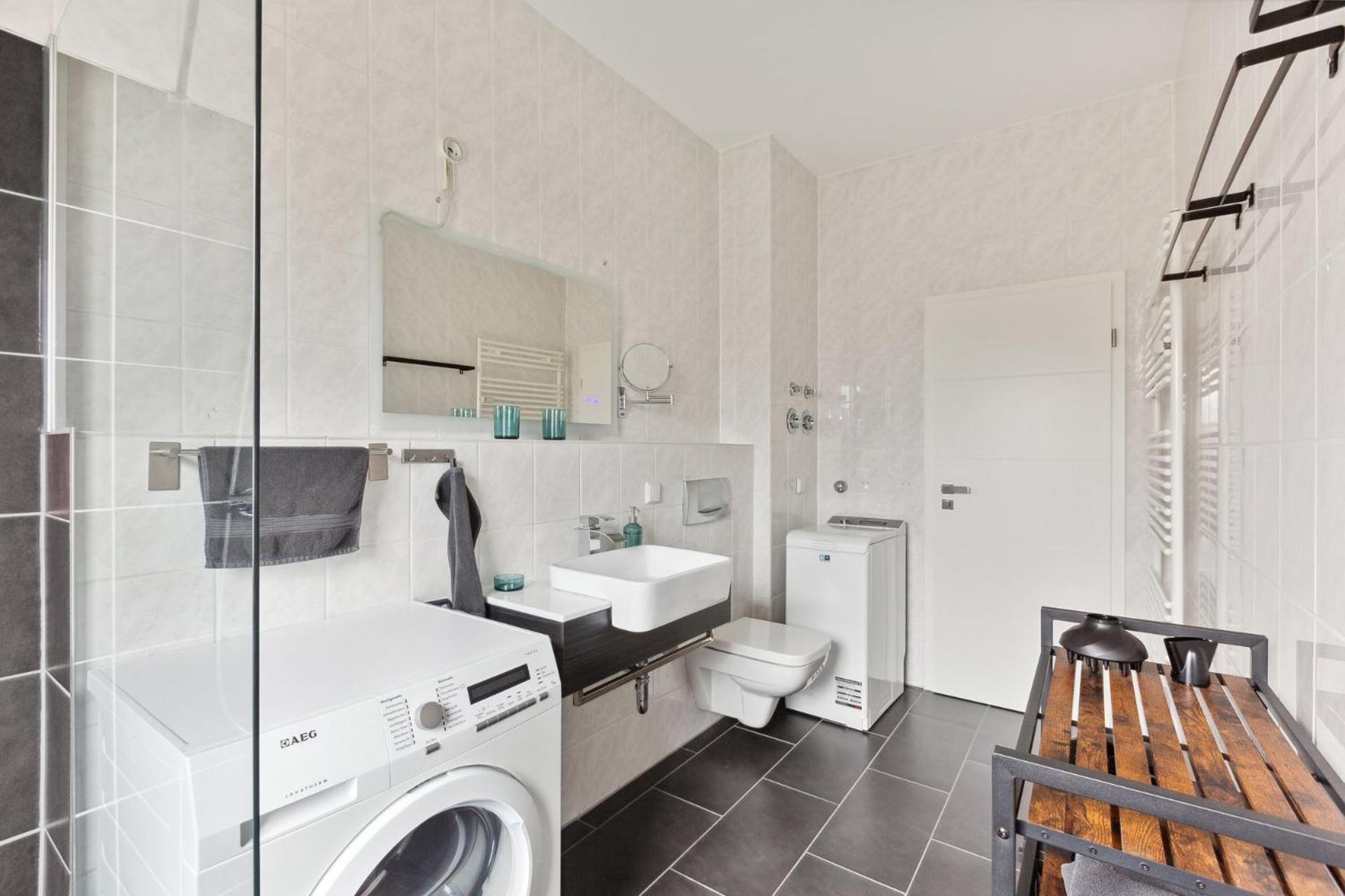 Marlei 6 Apartment Mit 3 Schlafzimmern, Gemuetlichen Wohnbereich, Mit 2 Wcs Markranstädt Εξωτερικό φωτογραφία