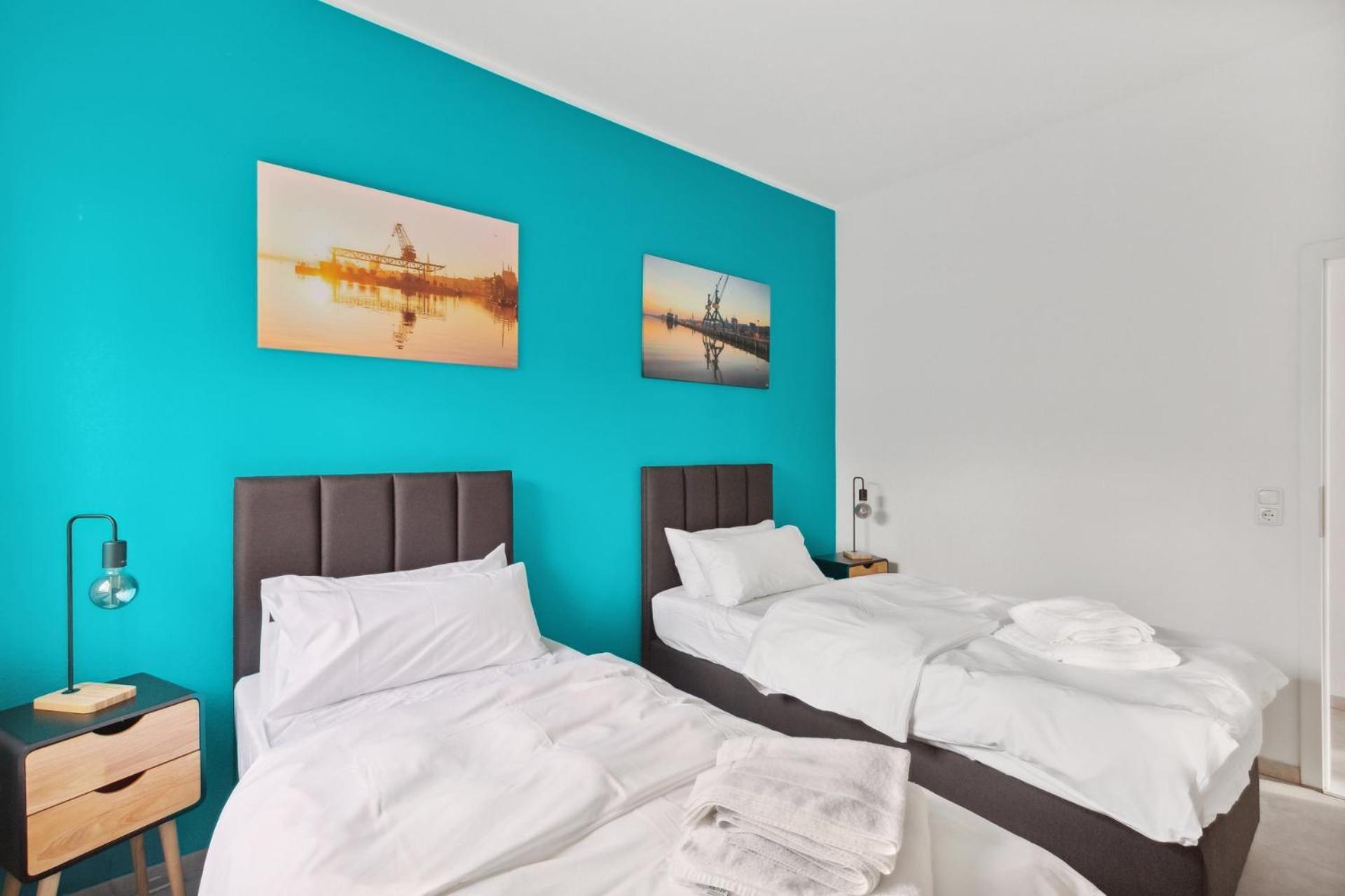 Marlei 6 Apartment Mit 3 Schlafzimmern, Gemuetlichen Wohnbereich, Mit 2 Wcs Markranstädt Εξωτερικό φωτογραφία