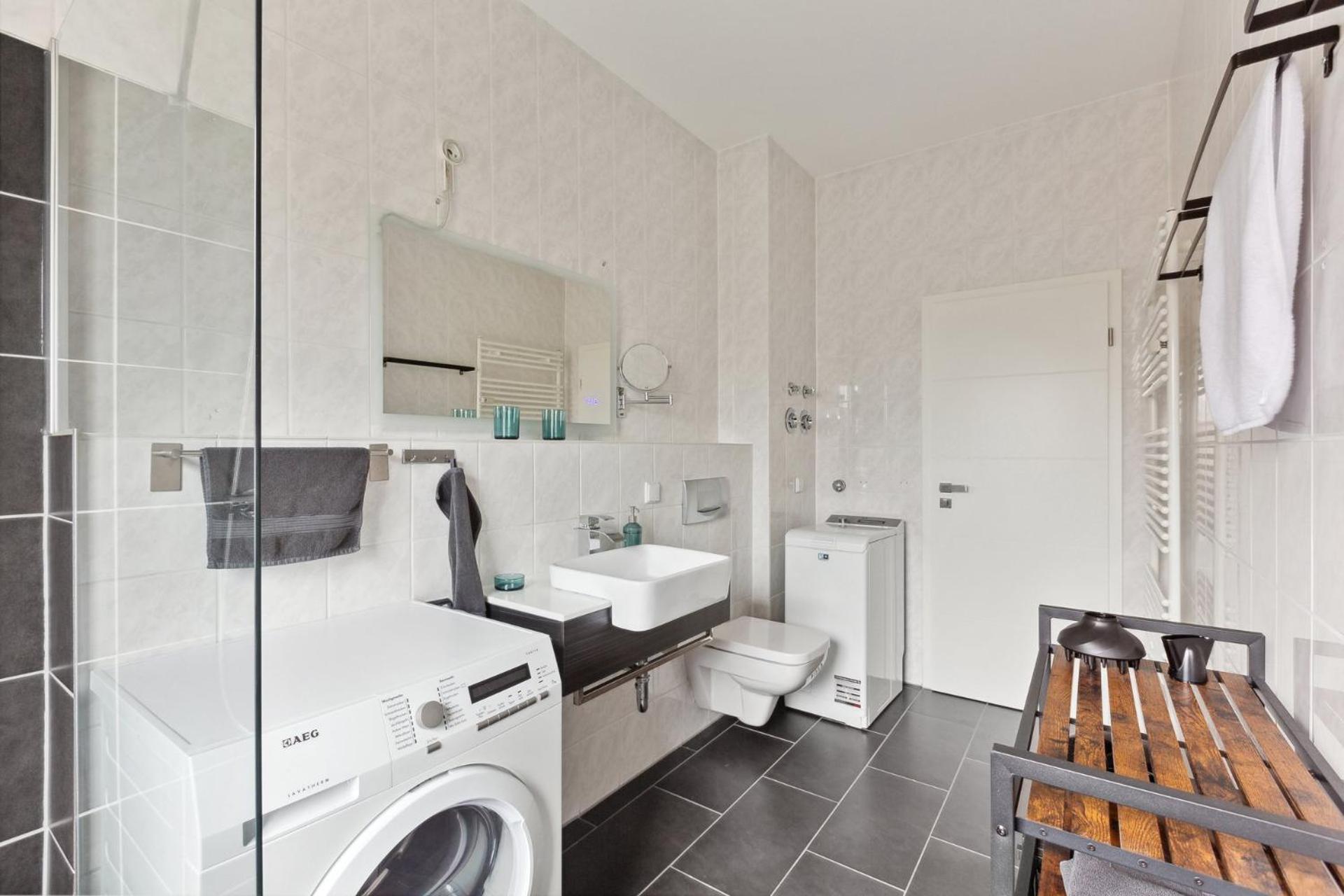 Marlei 6 Apartment Mit 3 Schlafzimmern, Gemuetlichen Wohnbereich, Mit 2 Wcs Markranstädt Εξωτερικό φωτογραφία