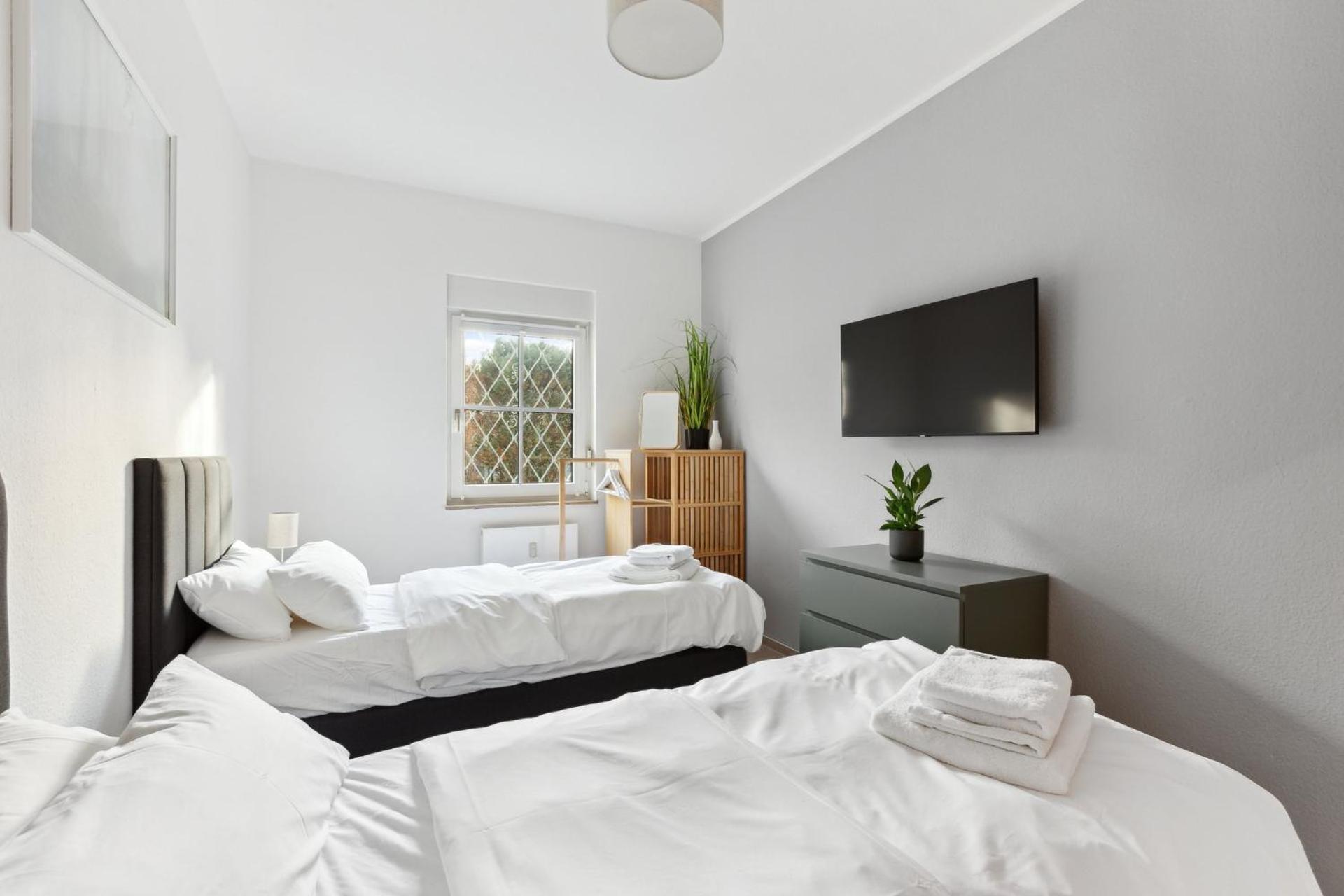 Marlei 6 Apartment Mit 3 Schlafzimmern, Gemuetlichen Wohnbereich, Mit 2 Wcs Markranstädt Εξωτερικό φωτογραφία