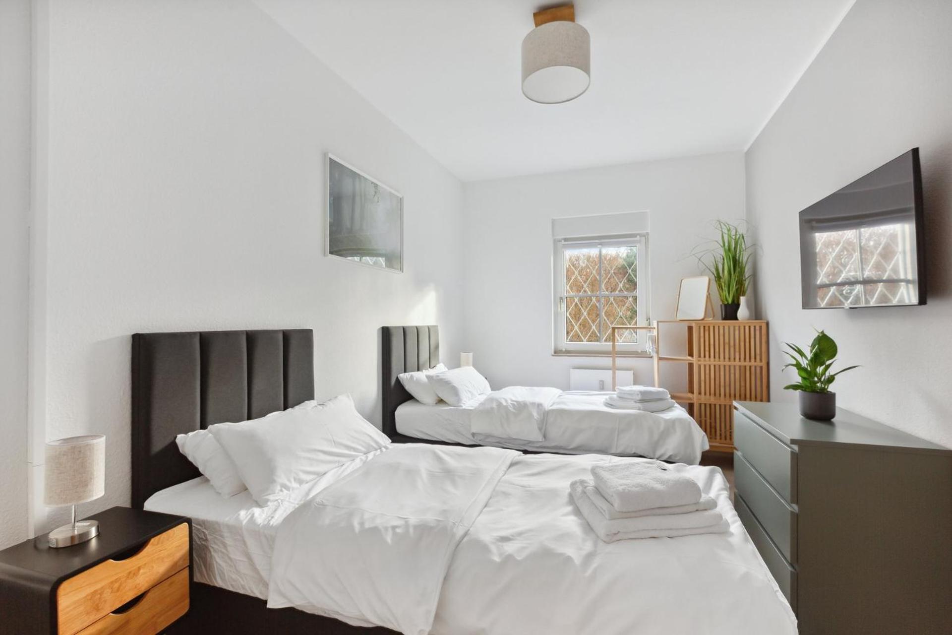 Marlei 6 Apartment Mit 3 Schlafzimmern, Gemuetlichen Wohnbereich, Mit 2 Wcs Markranstädt Εξωτερικό φωτογραφία