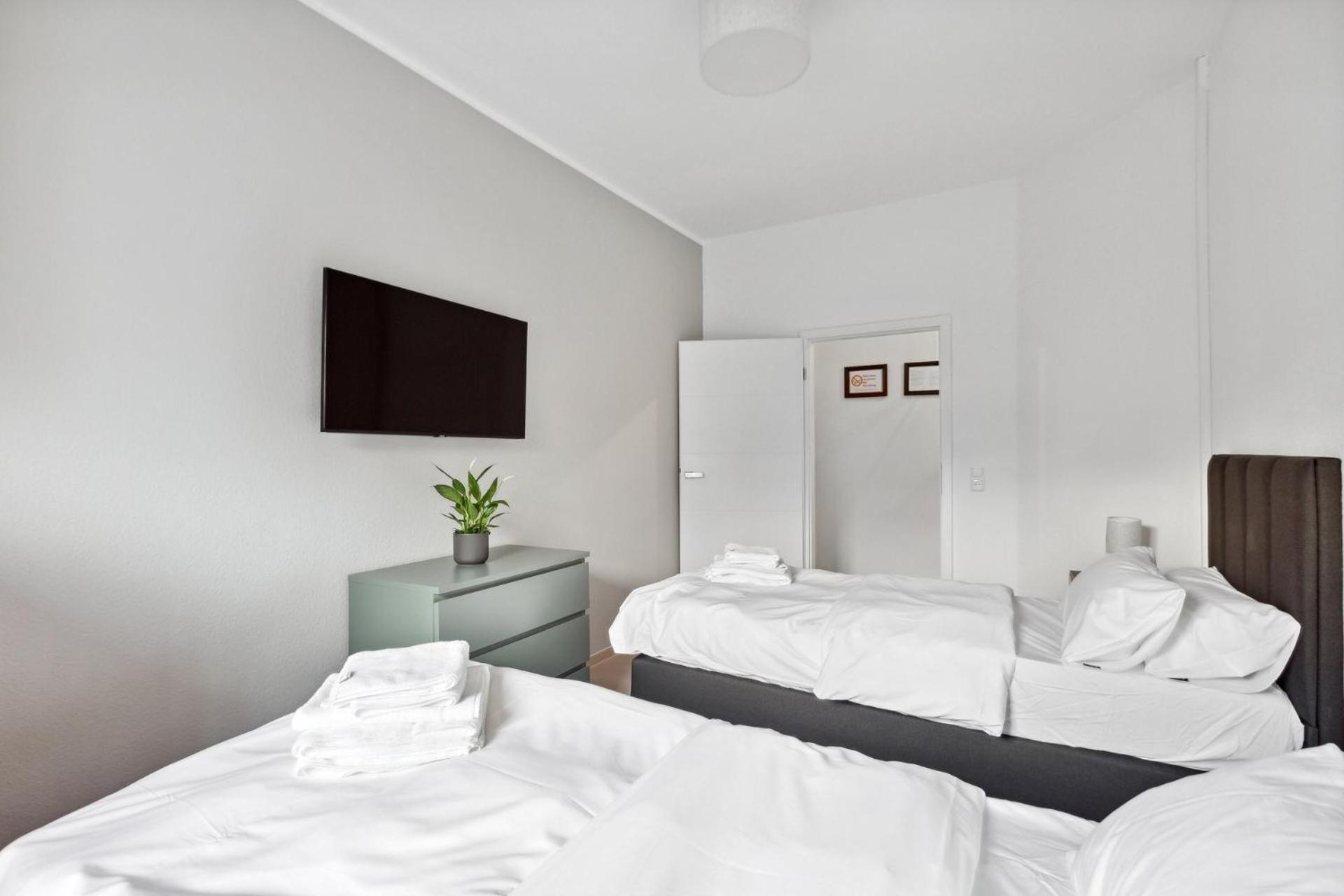 Marlei 6 Apartment Mit 3 Schlafzimmern, Gemuetlichen Wohnbereich, Mit 2 Wcs Markranstädt Εξωτερικό φωτογραφία