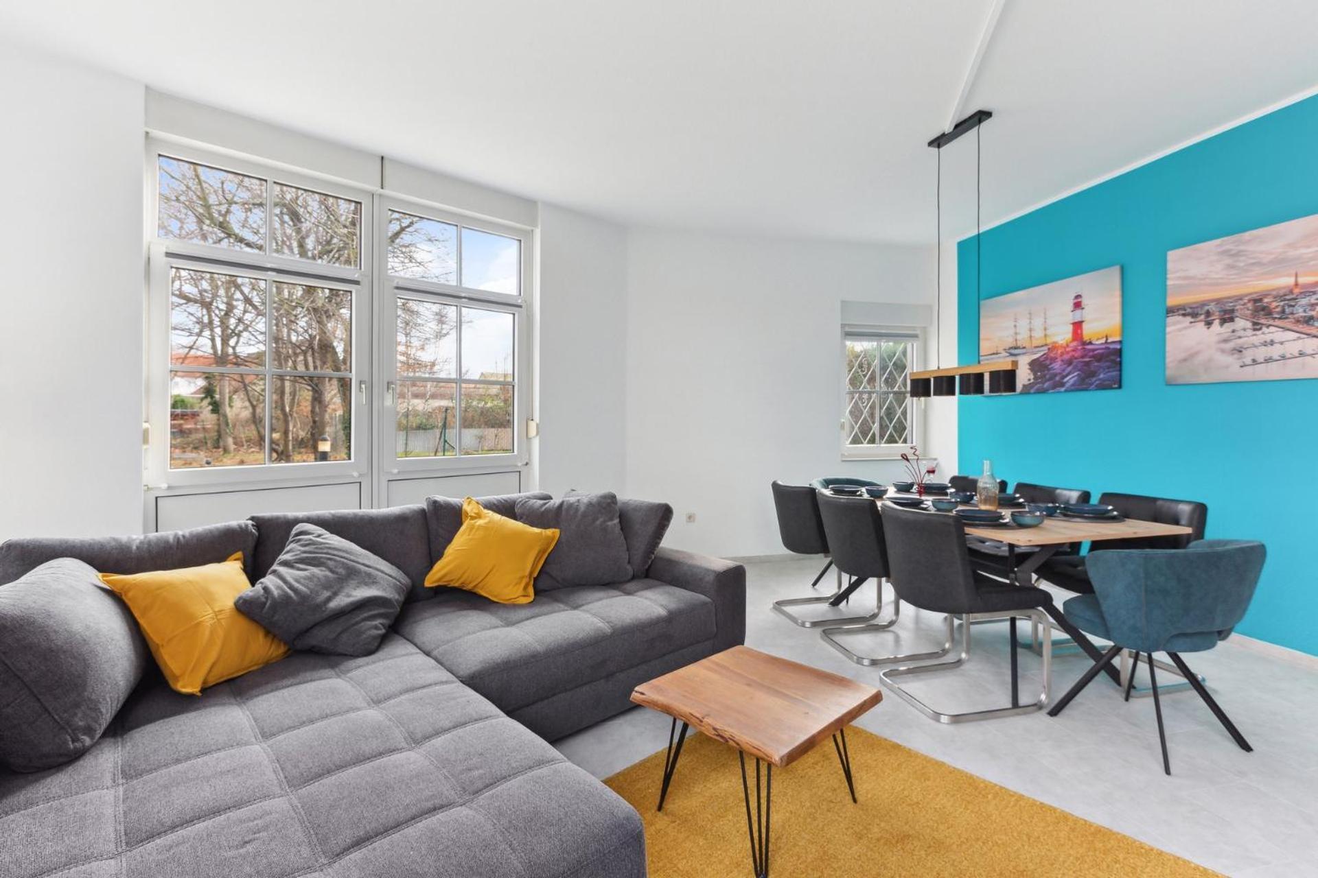 Marlei 6 Apartment Mit 3 Schlafzimmern, Gemuetlichen Wohnbereich, Mit 2 Wcs Markranstädt Εξωτερικό φωτογραφία