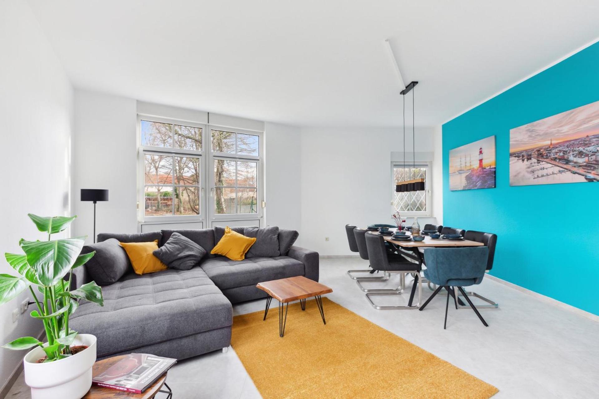 Marlei 6 Apartment Mit 3 Schlafzimmern, Gemuetlichen Wohnbereich, Mit 2 Wcs Markranstädt Εξωτερικό φωτογραφία