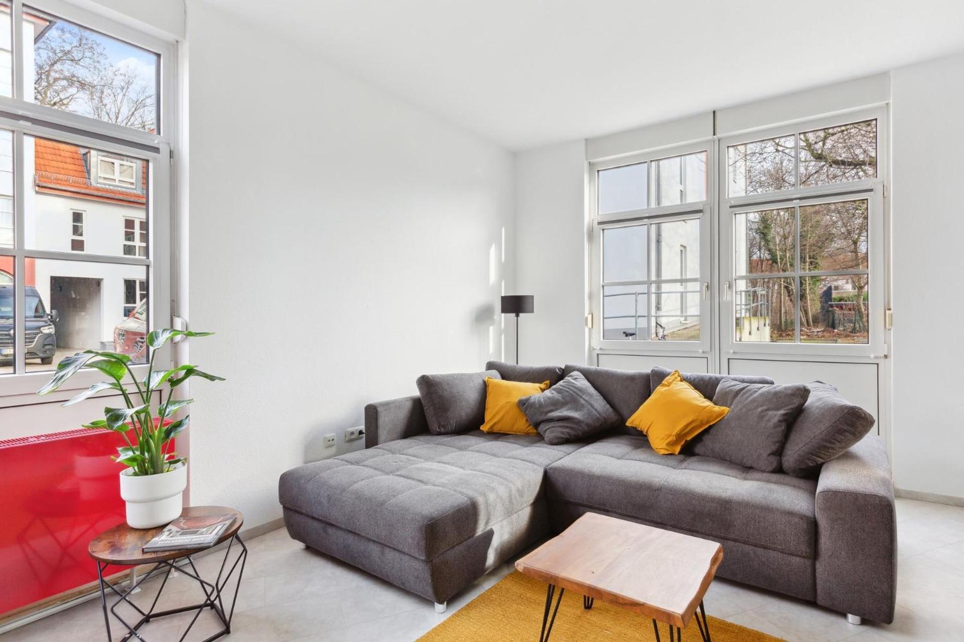 Marlei 6 Apartment Mit 3 Schlafzimmern, Gemuetlichen Wohnbereich, Mit 2 Wcs Markranstädt Εξωτερικό φωτογραφία