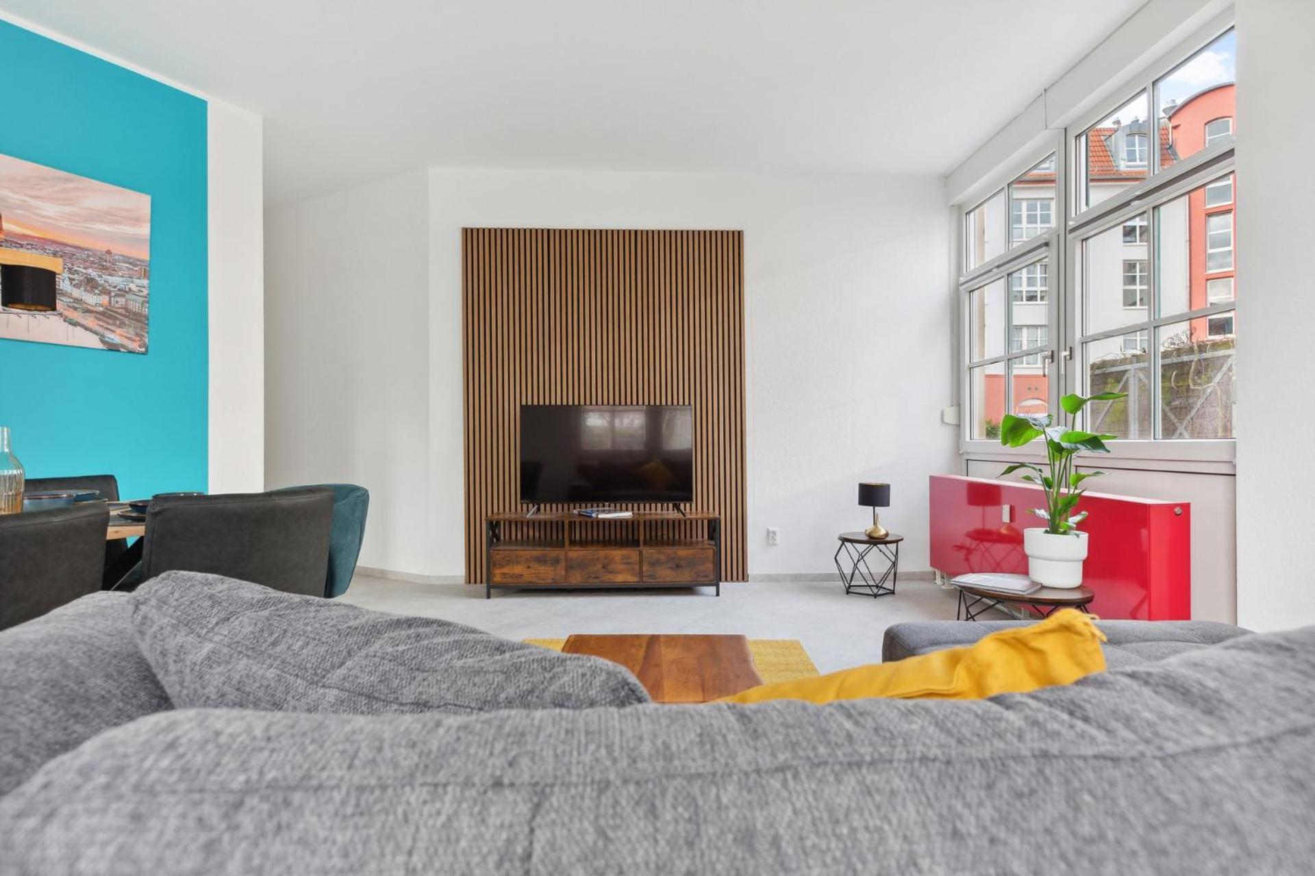 Marlei 6 Apartment Mit 3 Schlafzimmern, Gemuetlichen Wohnbereich, Mit 2 Wcs Markranstädt Εξωτερικό φωτογραφία